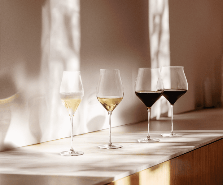 Holmegaard Notes hvíttvínsgløs 63cl. 2 stk