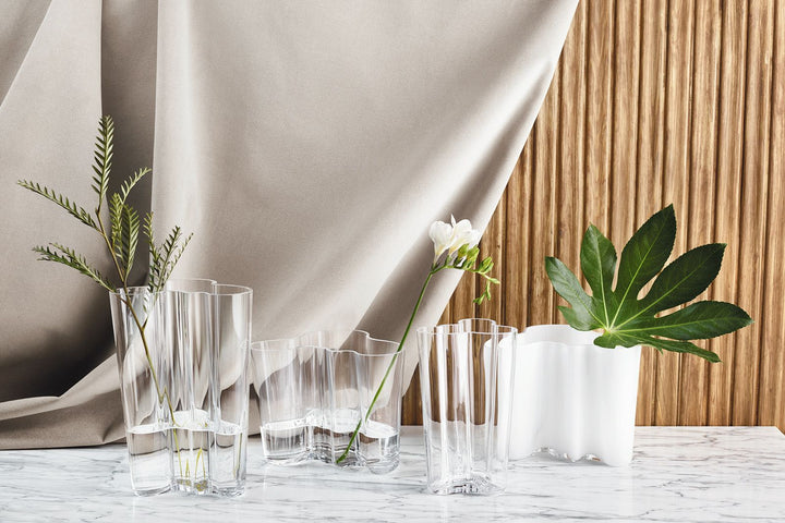 Iittala Alvar Alto vasi 12 cm klárur