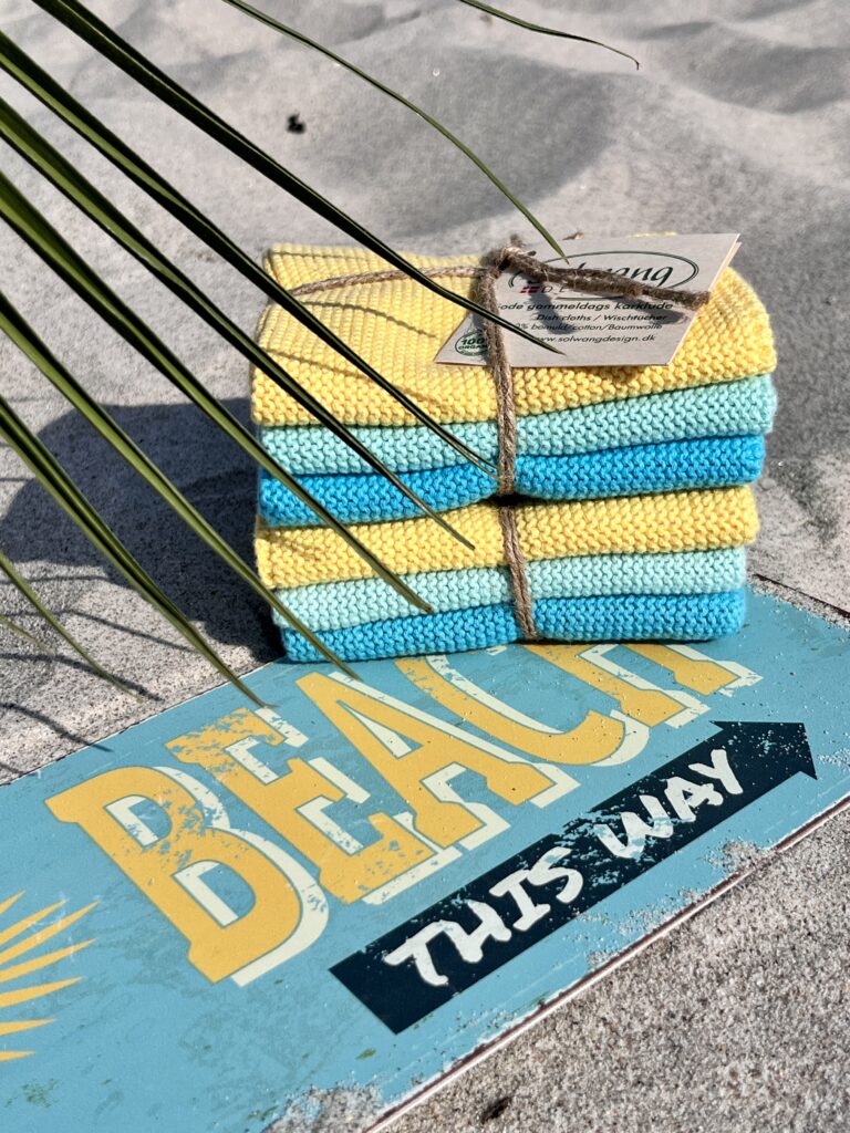 Solwang lappar 3 stk beach kombi