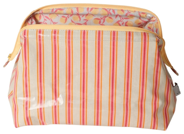 Eja Toilet taska sand/pink