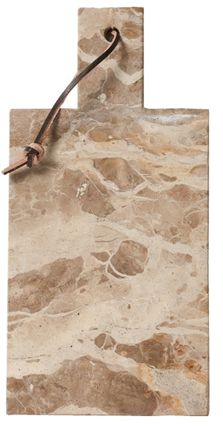 Eja Skeribretti marmor beige 30x15cm