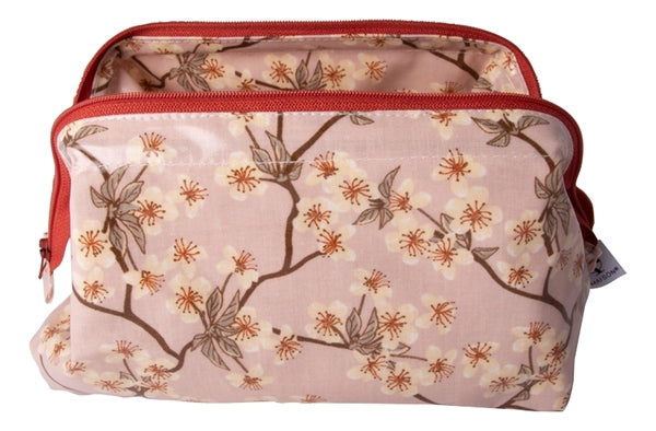 Eja Kosmetik taska skógar/rosa