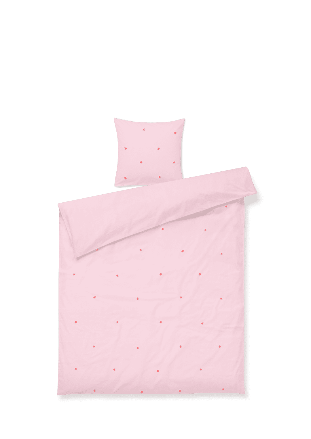 Juna Daisy seingjaklæðir 140x200 ljósareyð