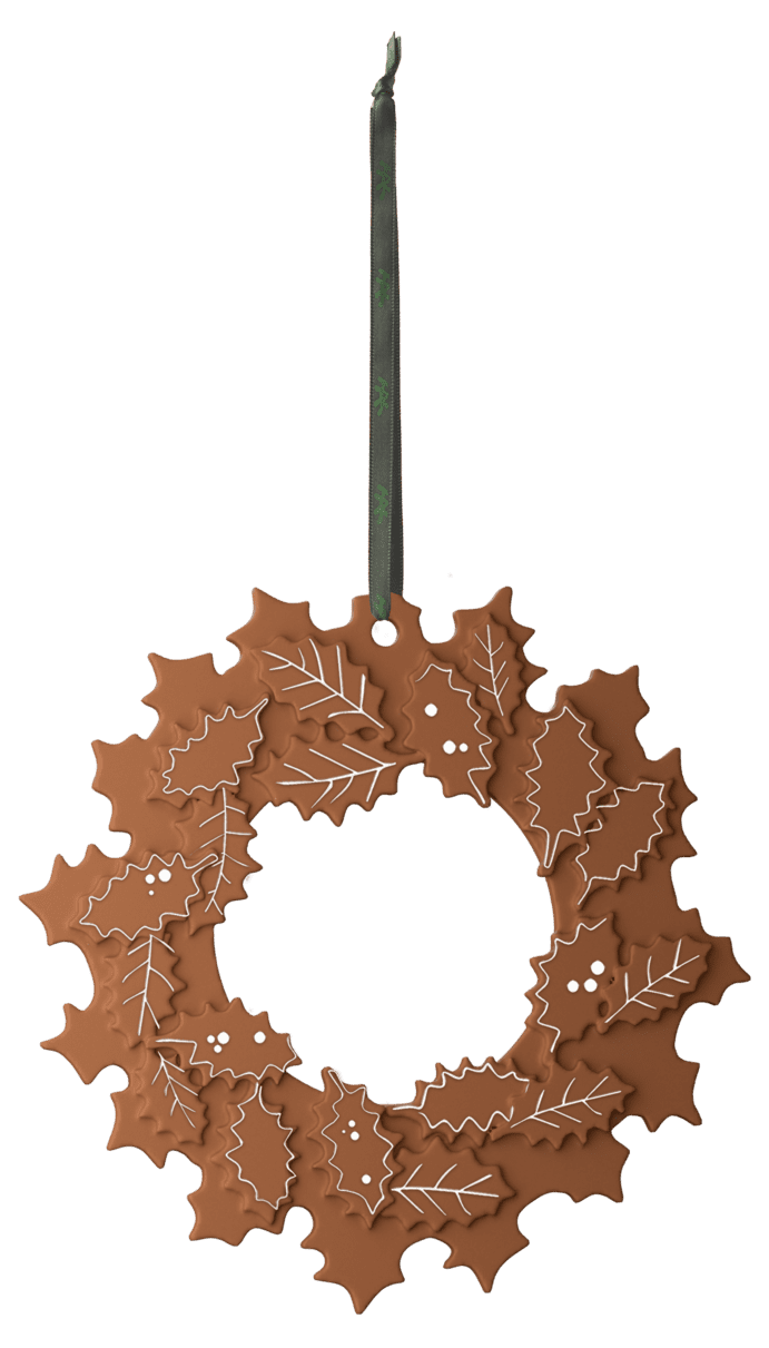 Kahler Piparkøkukransur 18,5cm
