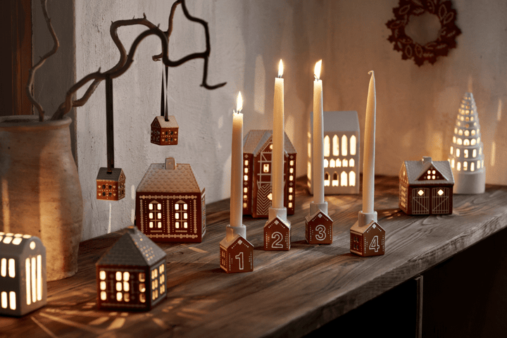 Kahler siropskøkuhús adventsstaki