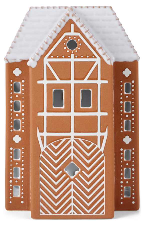 Kahler Gingerbread hús t/fýrfatsljós stórt