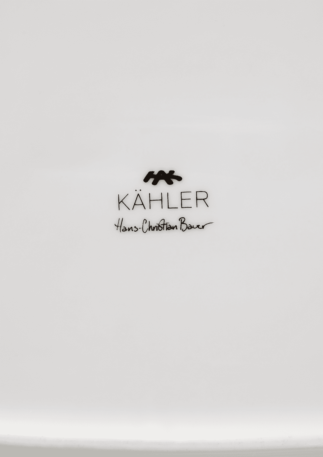 Kahler Hammershøi eldfastfat 32x24cm