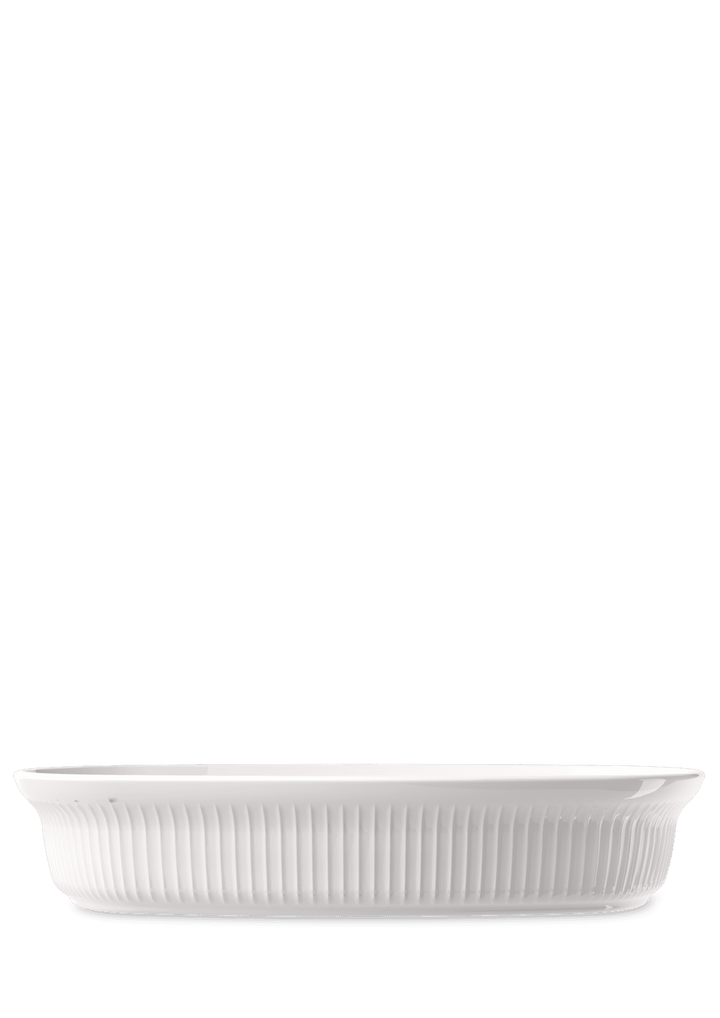 Kahler Hammershøj Ovnfast fat 39x29,5cm hvítt