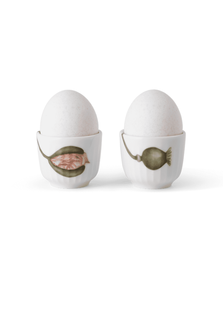 Kahler Poppy eggjabekar 2 stk