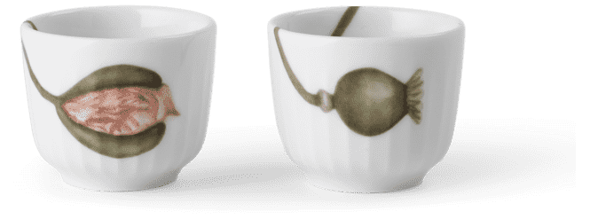 Kahler Poppy eggjabekar 2 stk