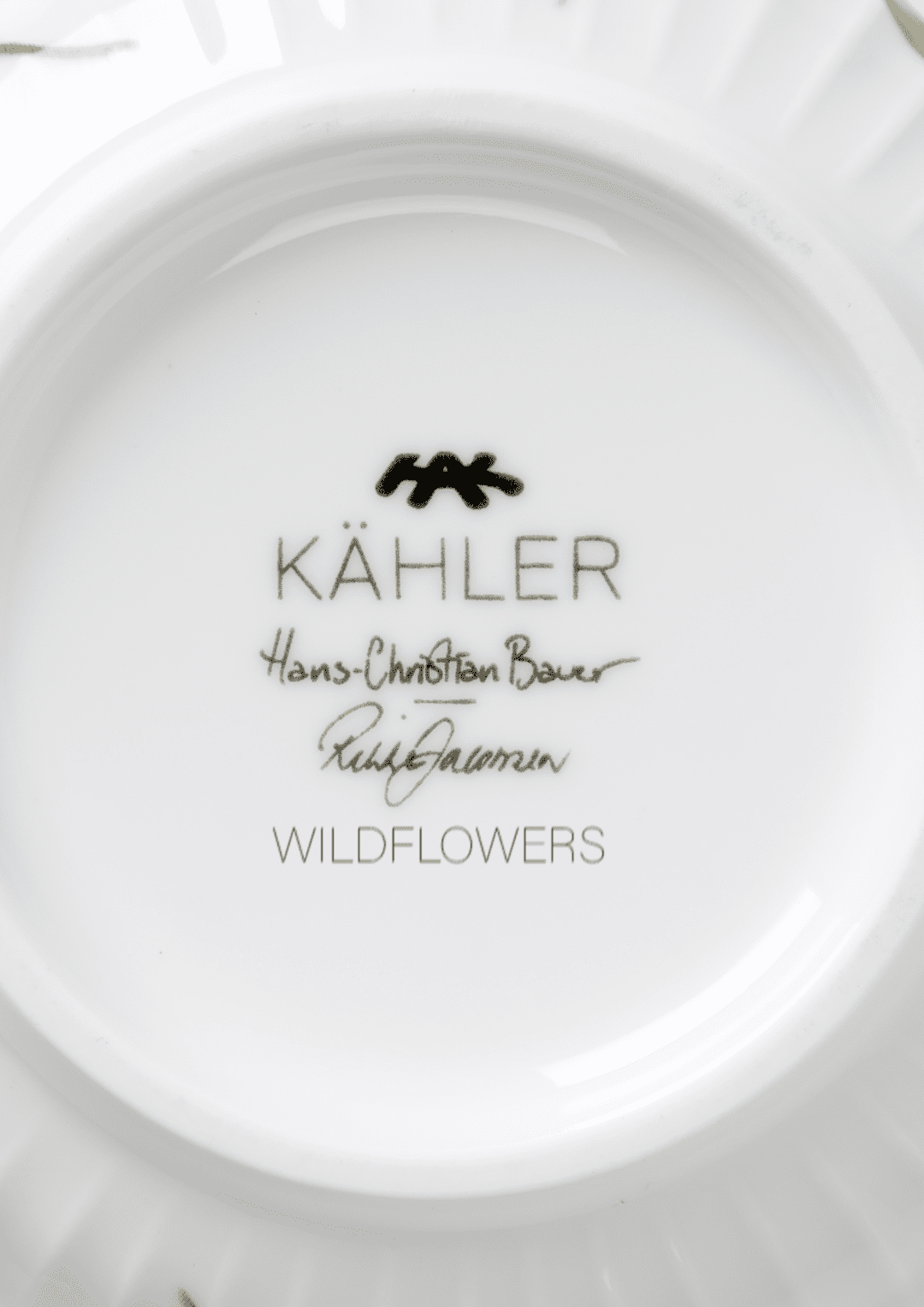 Kahler Hammershøj summarskál Ø:12