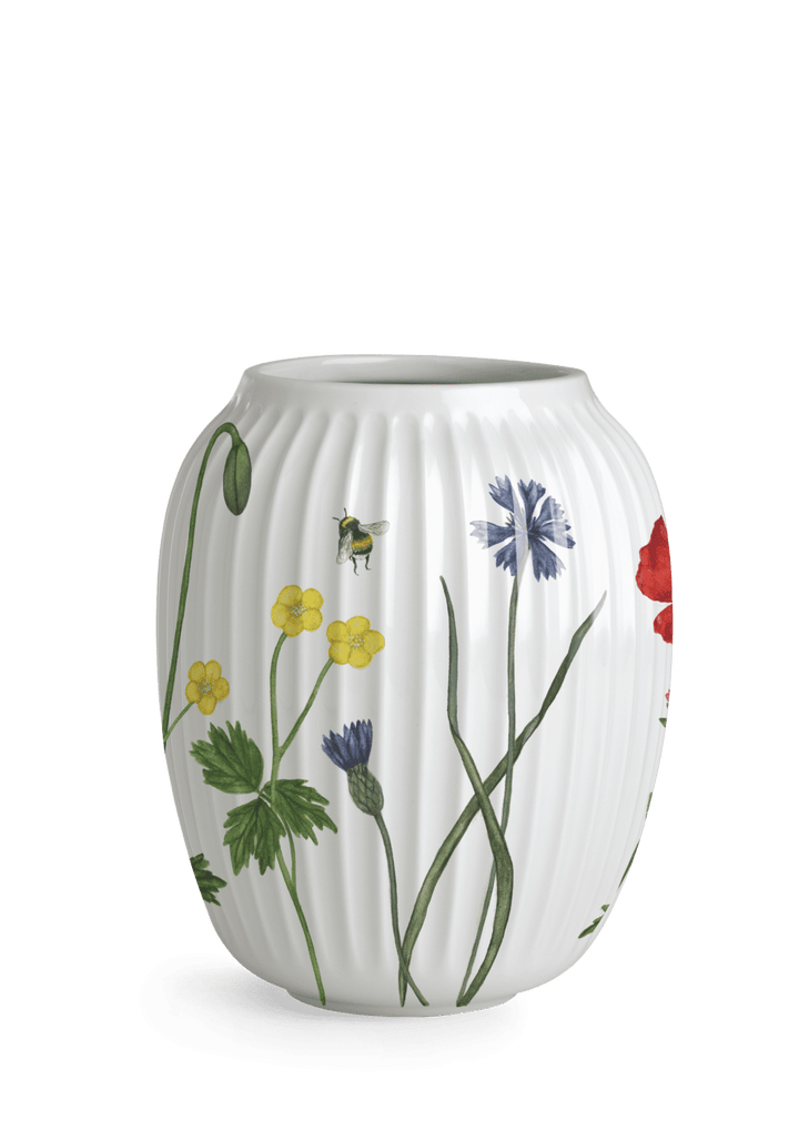 Kahler summer vasi 21c wild flower