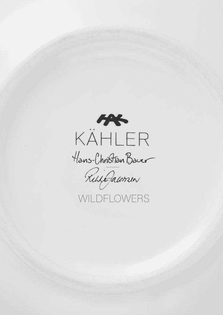 Kahler summer vasi 21c wild flower