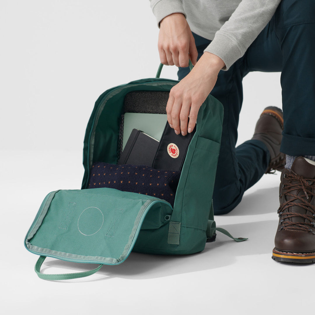 Fjallraven Kånken ryggsekkur ox red