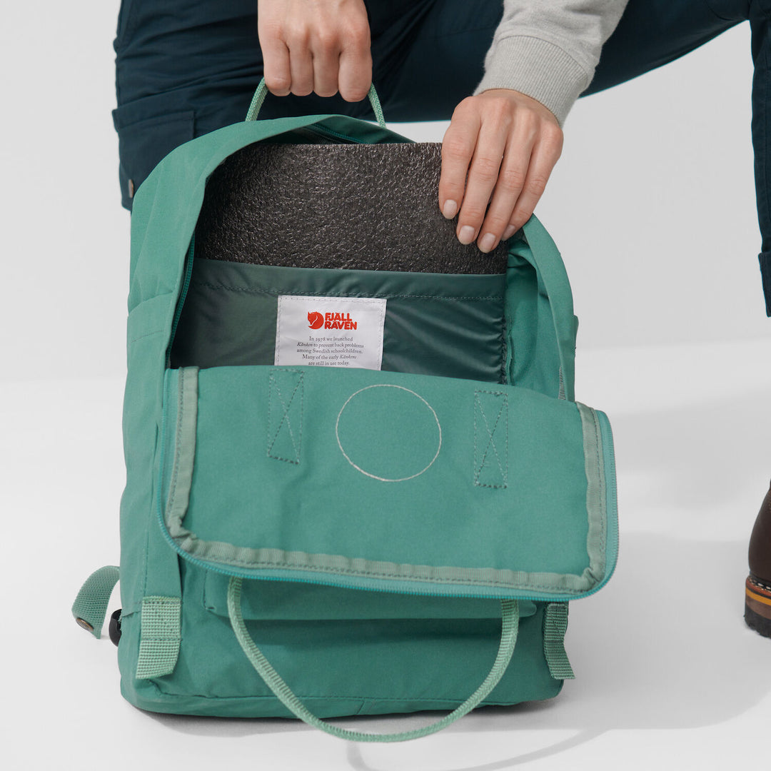 Fjallraven Kånken ryggsekkur ox red