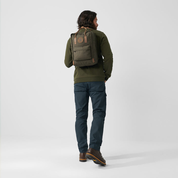 Fjallraven No.2 ryggsekkur 15" deep blue