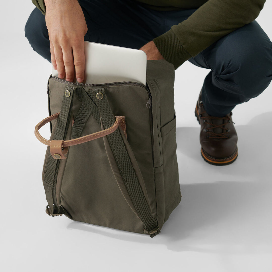 Fjallraven No.2 ryggsekkur 15" deep blue