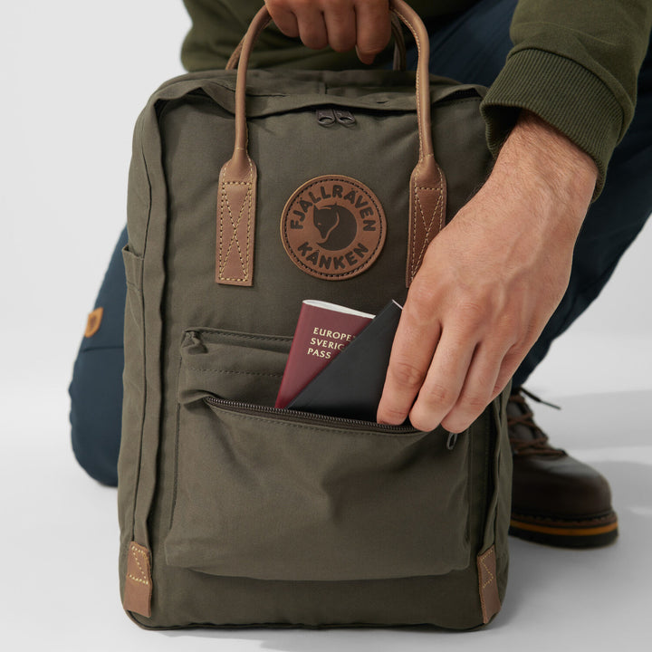 Fjallraven No.2 ryggsekkur 15" deep blue