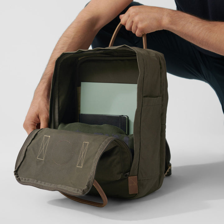 Fjallraven No.2 ryggsekkur 15" deep blue