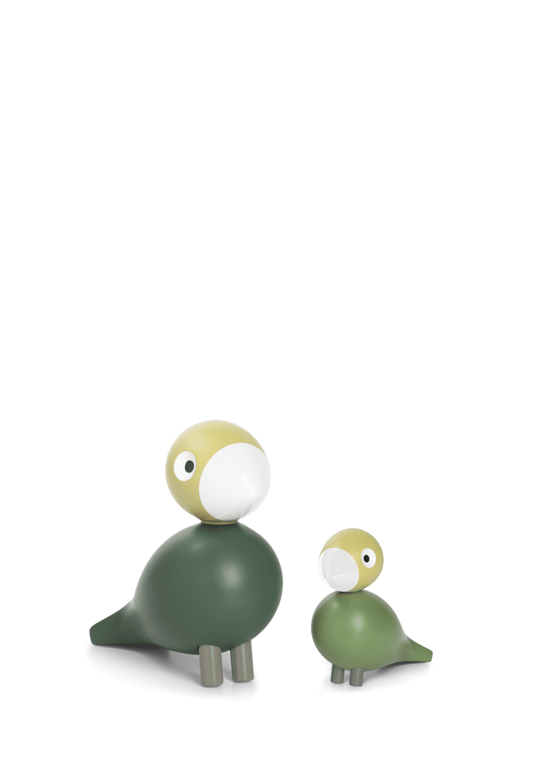 Kay Bojesen Liv og Lykke grøn