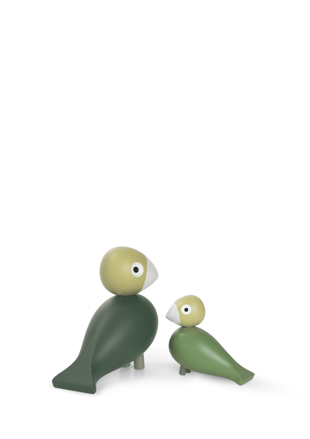 Kay Bojesen Liv og Lykke grøn