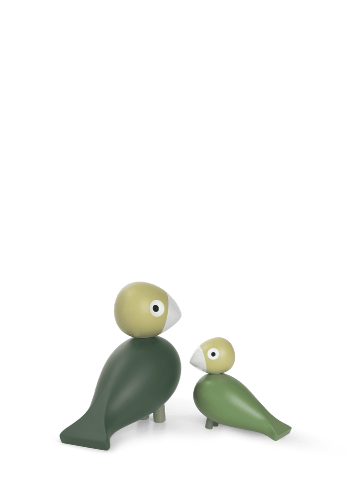 Kay Bojesen Liv og Lykke grøn