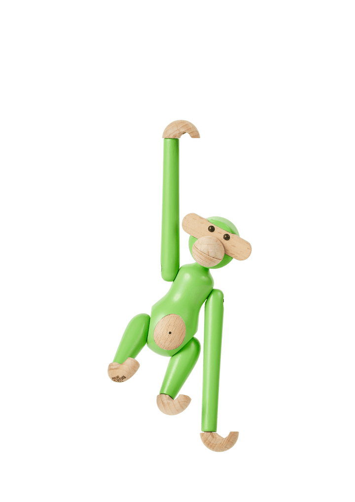 Kay Bojesen Apa mini ljós Grøn