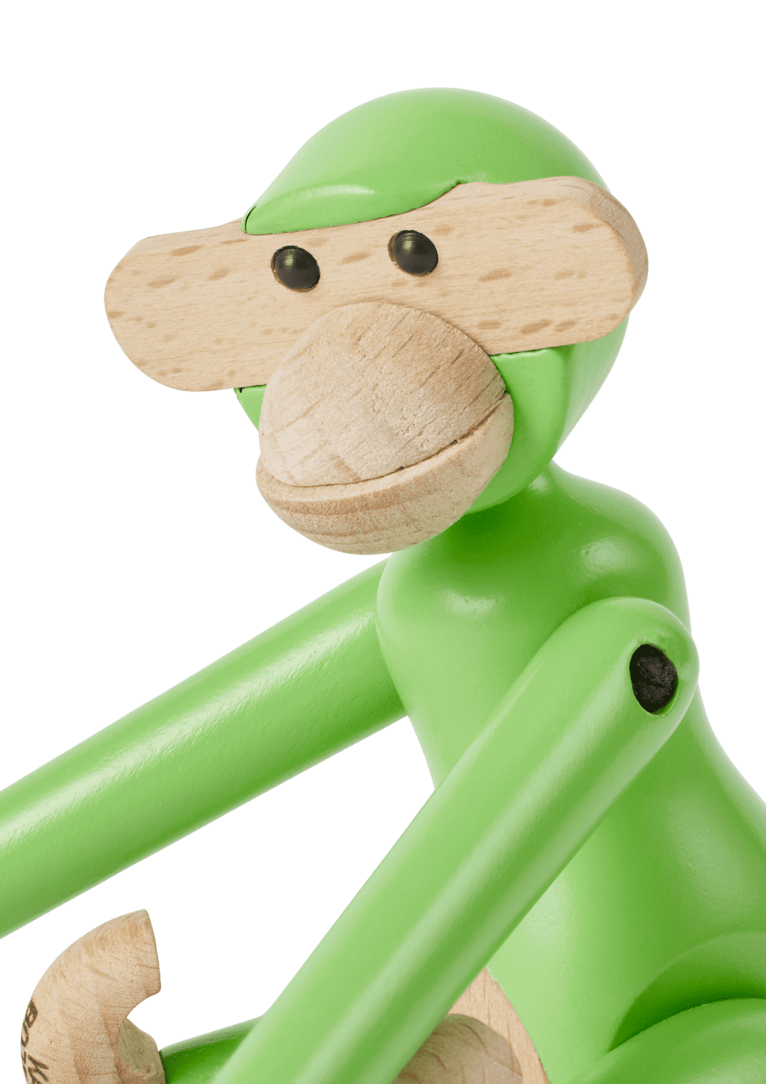 Kay Bojesen Apa mini ljós Grøn
