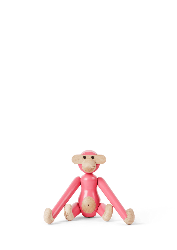 Kay Bojesen Apa mini Pink