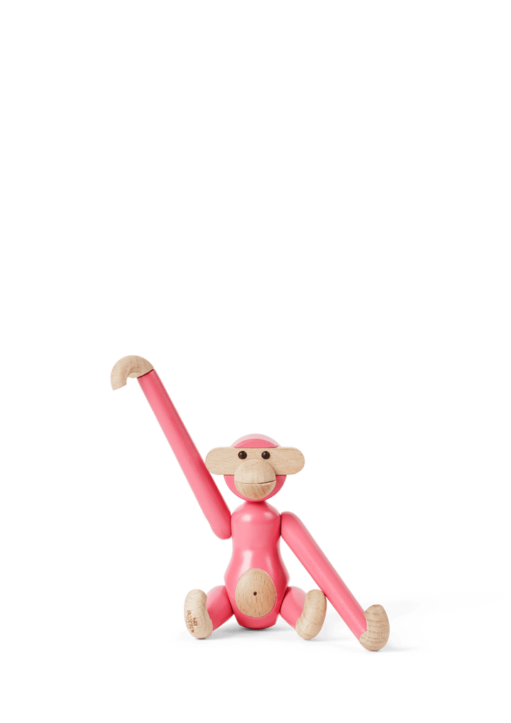 Kay Bojesen Apa mini Pink