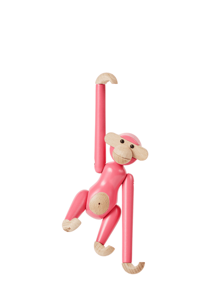 Kay Bojesen Apa mini Pink