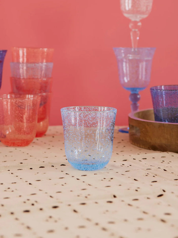 Rice plastik klárt glas við boblum