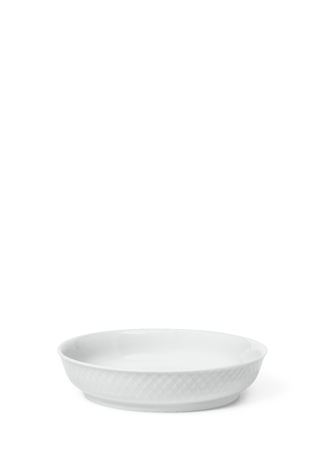 Lyngby Rhombe dessert tallerkur ø16