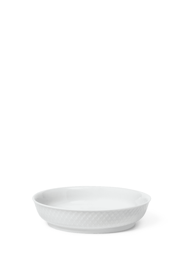 Lyngby Rhombe dessert tallerkur ø16