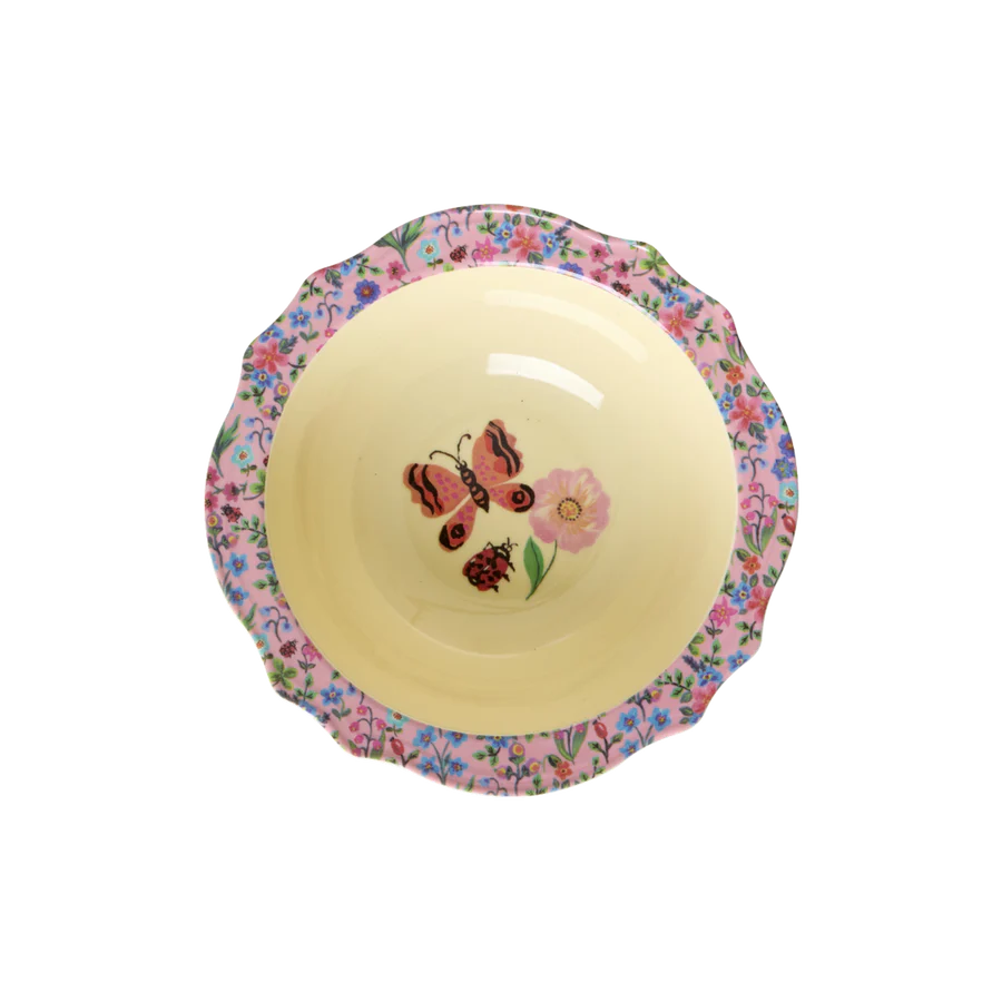 Rice skál vintage pink