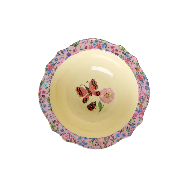 Rice skál vintage pink