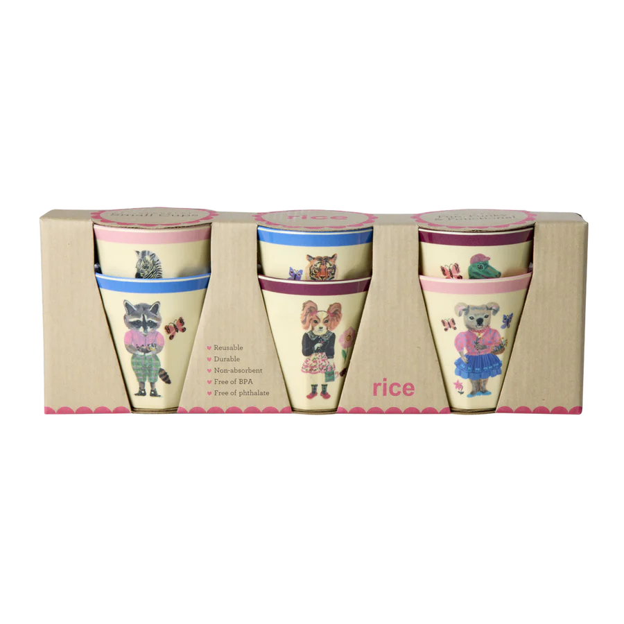 Rice koppar ass v/prent 6 stk small