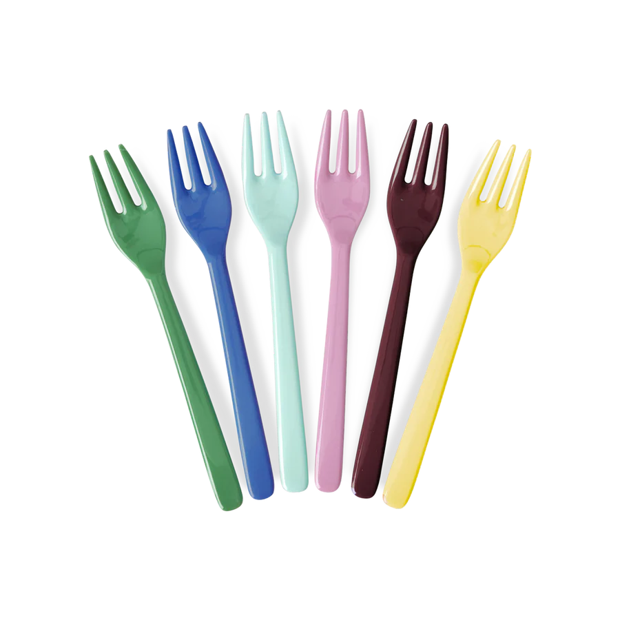 Rice gaffil plastik 6 stk ass