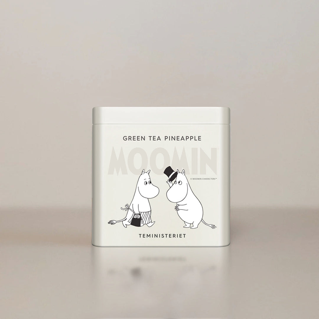 Mumi green tea pineapple í dós