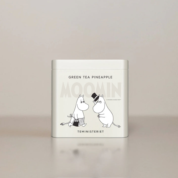 Mumi green tea pineapple í dós