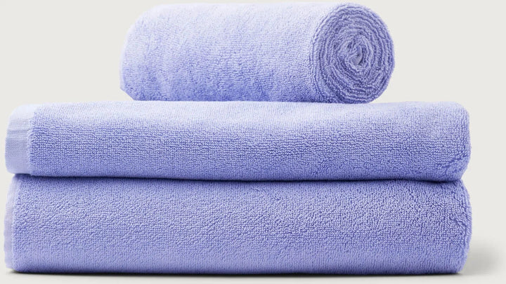 Bongusta handklæði lavender blue 30x50