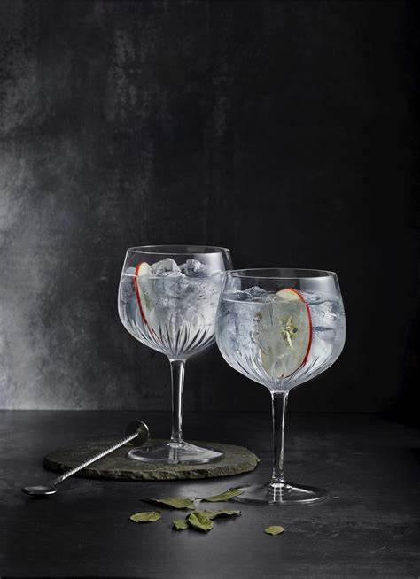 Luigi Bormioli Mixology Sponsk Gin & Tonic gløs 2 stk