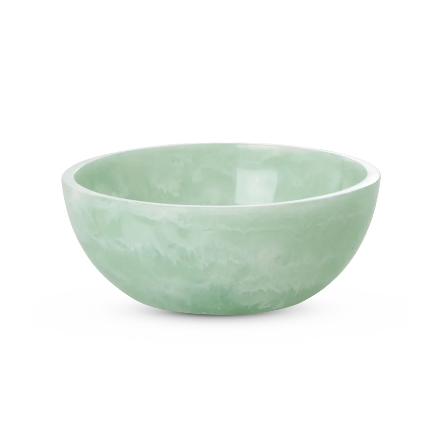 Rice resin skál grøn stór