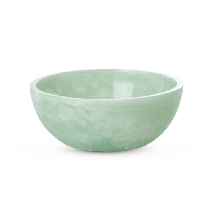 Rice resin skál grøn stór