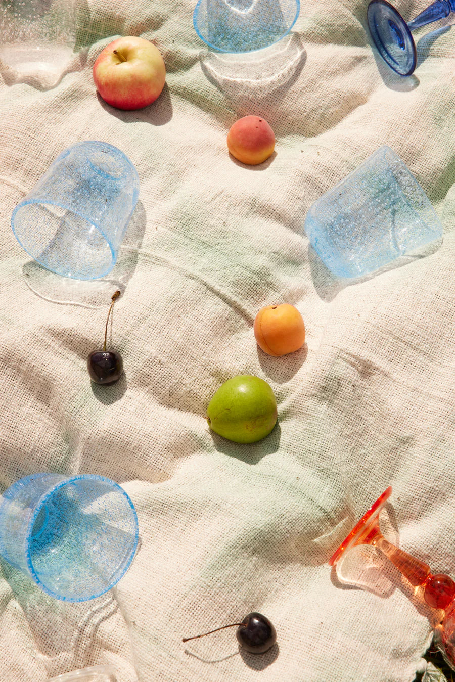 Rice plastik klárt glas við boblum