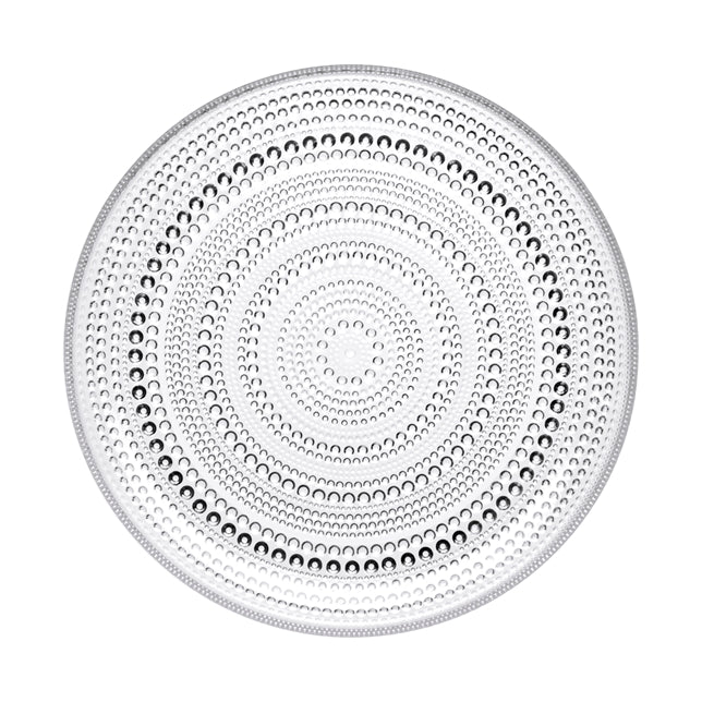 Iittala kastehelmi tallerkur 24,8 cm klárt