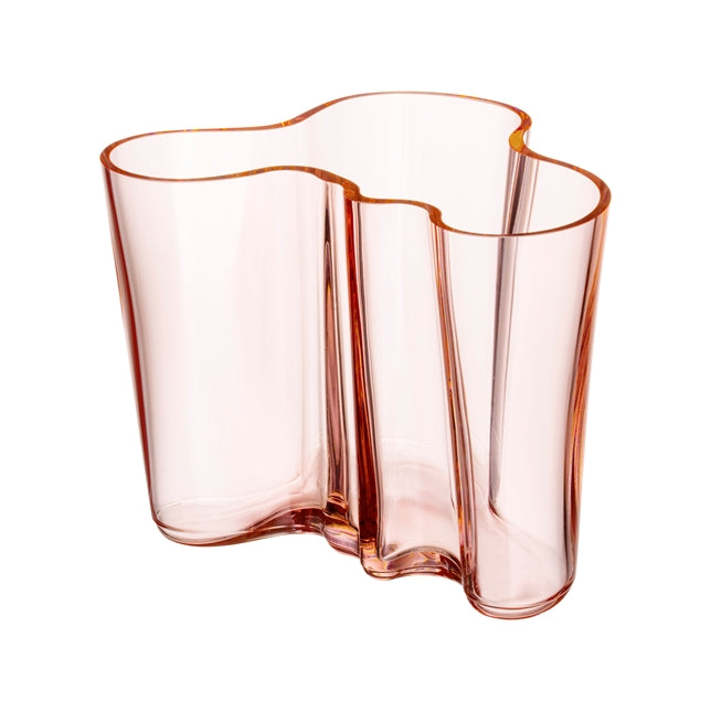 Iittala Alvar Alto vasi 16 cm salmon pink