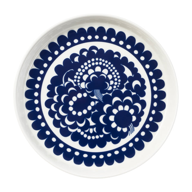 Arabia Esteri tallerkur 19 cm blátt