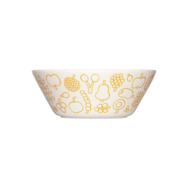 Iittala Otc skál 15cm frutta yellow