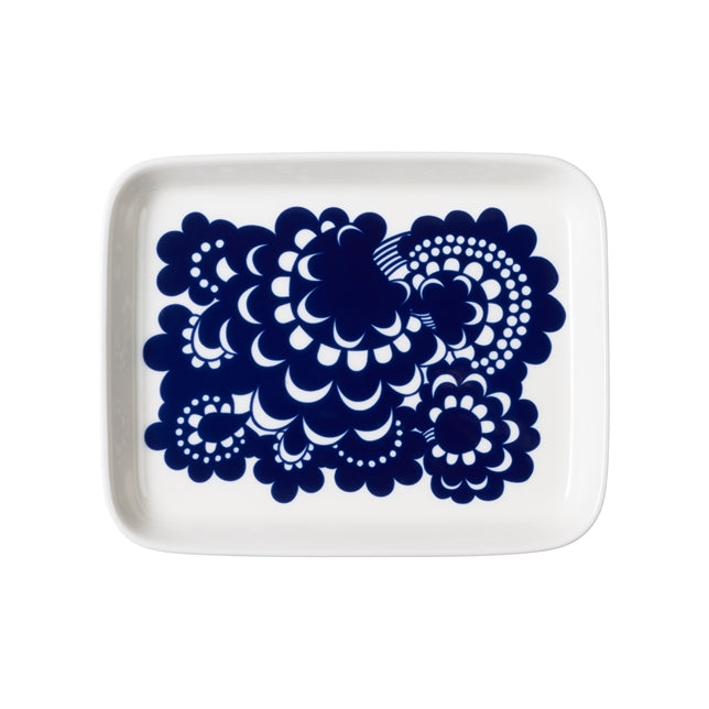 Iittala esteri tallerkur 15x19 blátt